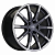 Диски Khomen KHW 1903 8.5x19 5*112 ET38 DIA66.6 Black-FP Matt Литой купить с бесплатной доставкой в пункты выдачи в Петербурге